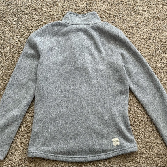 North Face Crescent Shawl Collar Fleece - Picture 2 of 4